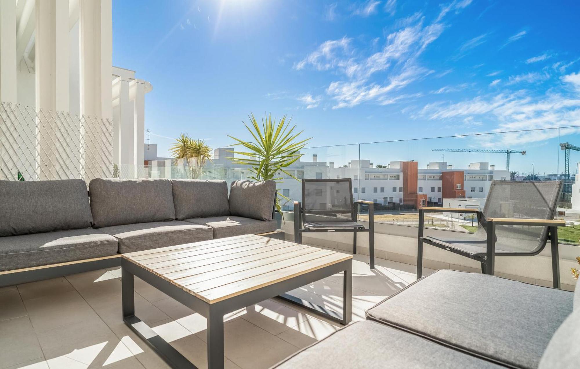 Stunning In With Wi-fi Appartement Chipiona
